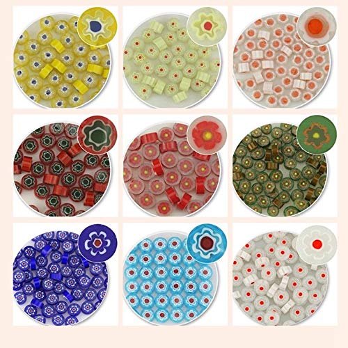 3 3bags+Millefiori+Glass+Making+Microwave