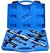 DASBET 5pc Blind Hole Pilot Bearing Gear Puller Slide Hammer Removal Tool