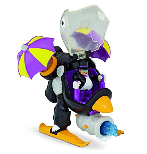 Fisher-Price Imaginext DC Super Friends, the Penguin Copter - //coolthings.us