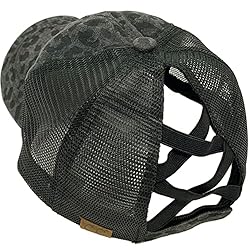 C.C Ponytail Criss Cross Messy Buns Ponycaps