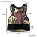 Maddog Padded Chest Protector Combo Package - Camo - Small / Medium