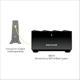 NETGEAR Nighthawk WiFi 6 Mesh System MK73S AX3000 400 sq m 3Gbps Armor 1 Yr view 4