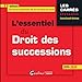 L'essentiel du droit des successions - 11ème édition - 2019 (Carrés rouge) (French Edition) by