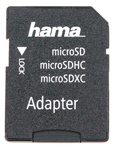 Hama microSDHC 16GB 16GB MicroSDHC UHS-I Class 10 memory card - memory cards (MicroSDHC, Black, UHS-I, Class 10, SD