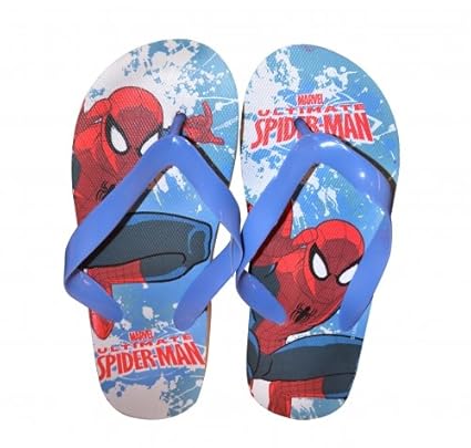 spider man flip flops