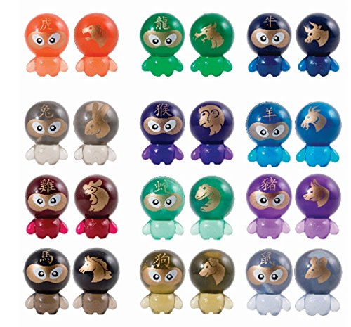 Bok Choy Boy Collectible Figures Series 4 (Zodiac Series)