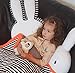 Hiltow Miffy Rabbit Toy Pillow,Decorative Cotton Throw Pillow for Kids (Large)