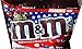 M&M's Chocolate Peanut And Milk Chocolate Candies! 10.70 Ounce Pack Of 2 in Resealable Bag! Chocolate Candy Color Red, White & Blue Mix! July 4th Independence Day Inspired Candy Limited Release!