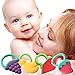 BABY SILICONE TEETHERS GIFT SET – SOFT, DISHWASHER-SAFE, BPA-FREE, FREEZABLE FRUIT GUM MASSAGE TEETHING TOYS WITH PACIFIER CLIP FOR BABIES