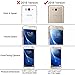 J7 Case,Galaxy J7 Case(2016 Version),K-Xiang(Armor Series) Heavy Duty Protection Hybrid Shockproof Dual Layer Protective Case Cover With Stand for Samsung Galaxy J7 (Lake Blue)