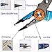 Lixada Aluminum Fishing Pliers Braid Cutters Split Ring Pliers Hook Remover Fish Holder with Sheath and Lanyard (Optional) (Silver-7.87inch)