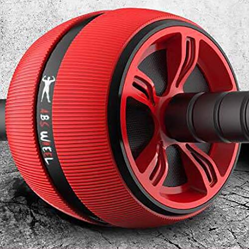 POOYA-Ab-Wheel-Roller-Core-Training-Roller-Abdominal-Workout-Equipment-Exercise-and-Fitness-Wheel-at-Home-for-Man-Woman-Gymnastics-Home-Gym