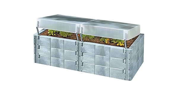 Juwel - Mesa para Cultivos de Suelo Alto con Tapa térmica, 2 en 1 ...