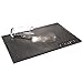 Cocktailier Professional Rubber Bar Service Spill Mat, An Essential Bar Accessory 18 x 12 in, Black