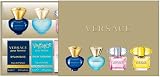 Versace Women's Mini Perfume Gift Set 4 x 5ml Fragrance Collection New Packaging view 3