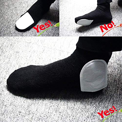 Toe Warmers 12 Pairs Individual Packs Toes Food Warmer Disposable Hot