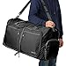 Homdox Foldable Duffle Bag, Large & Strong Travel Luggage, Shopping and Gym Storage Bag