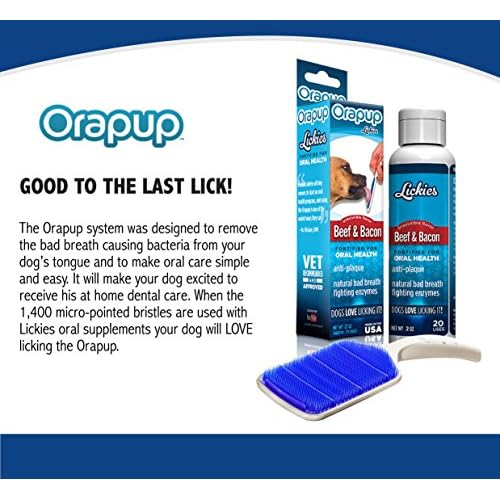 orapup tongue cleaning brush