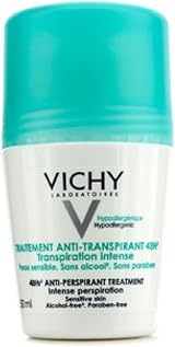 Vichy Deodorant 48 Hour Intensive Anti-Perspirant Roll On 50ml view 3