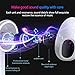 Wired Earbuds/Earphone/Headphone Lighting Connector Built-in Microphone&Volume Remote Control Noise Isolating Stereo in-Ear Headset for iPhone 11/11 Pro Max/7/7 Plus/8/8 Plus/XS/X/XS Max/XR (Earbuds)thumb 3