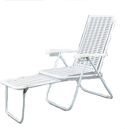 plastic beach lounge chair