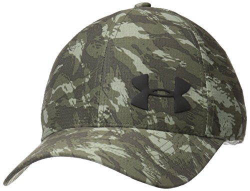 Under Armour Men's ArmourVent Training Cap, Moss Green (492)/Black, Small/Medium