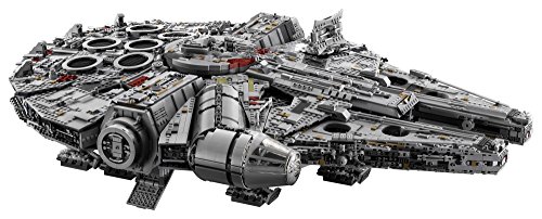 LEGO Star Wars Ultimate Millennium Falcon 75192 Building Kit (7541 Pieces)