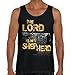 Lord Is My Shepherd Religious Gifts Jesus Christ Christian Tank Top Shirt