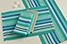 DII Solid Pastel Napkin Set Cotton, Machine Washable, 20x20 Inch, Aqua, 6 Count