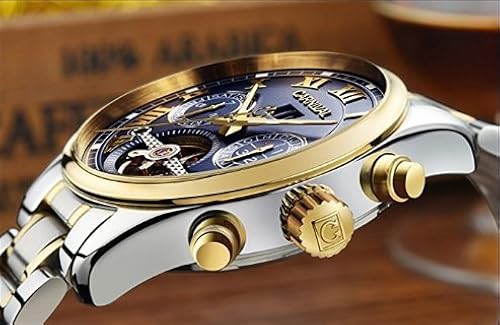 Carnival Tourbillon Carnival Brand Tourbillon Mechanical Watch