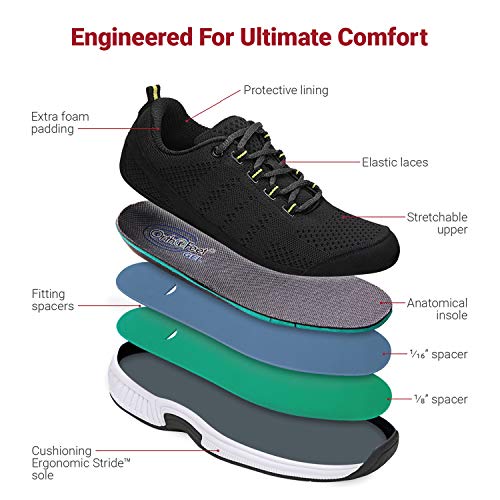 Orthofeet Ideal for Plantar Fasciitis, Foot and Heel Pain Relief