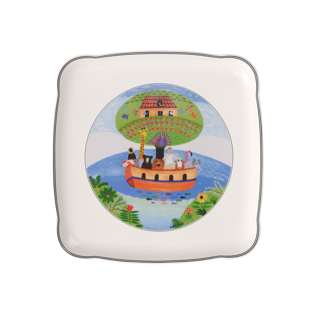 Villeroy & Boch 30 x 30 cm Design Naif Charm and Breakfast Square Platter