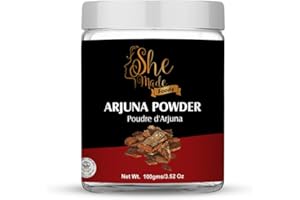 SHE Made Foods Arjuna powder 100g available in a Jar