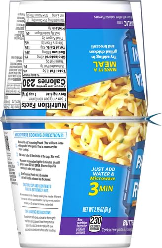 PASTA RONI 4PK CUPS – BUTTER GARLIC