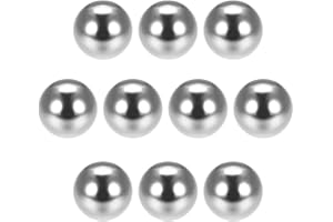 TA-VIGOR 10pcs 13mm Chrome Steel Bearing Balls G10 Precision Solid Ball Bearings