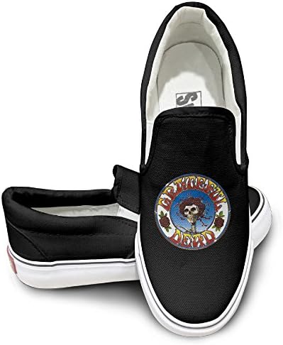 Lovely Cheap The Grateful Dead Brokedown Palace Scarlet Begonias Skate Shoe Cozy Wear Skid Without Lacing