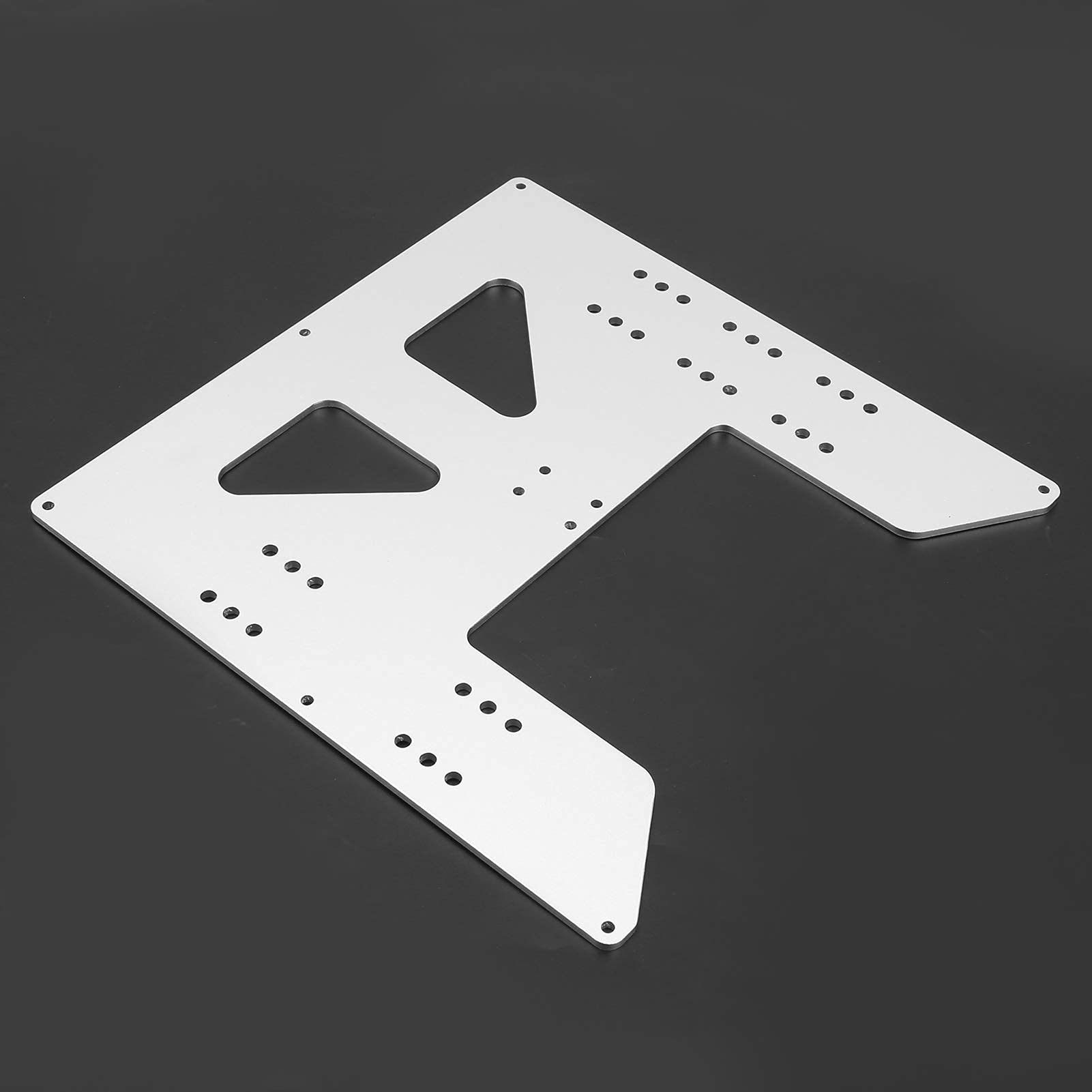 219x219x3mm Hot Bed Aluminum Plate Upgrade Support Plate Heating Platform for PRUSA I3/Anet A8 3D Printer Accessories