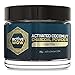 Active Wow Activated Coconut Charcoal Powder - Whitening Activated Charcoal, Charcoal Vanilla Toothpaste, Fluoride Free, Sulfate & Paraben Free, Charcoal Toothpaste Powder (Vanilla)