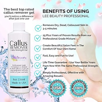 lee beauty professional callus remover