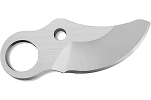 T TOVIA Electric Pruning Shears Replacement Blade Upper Blade, 30mm/1.2″ Cutting Diameter SK5 High Carbon Steel Blade, Branch Flower Bushes Trimming, Applicable Model GPS42-B2130
