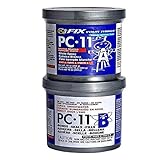 Epoxy Adhesive Paste, Off White, 1 lb