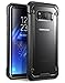 SUPCASE Samsung Galaxy S8 Case, Unicorn Beetle Series Premium Hybrid Protective Frost Clear Case for Galaxy S8 2017 Release, Retail Package (Frost/Black)