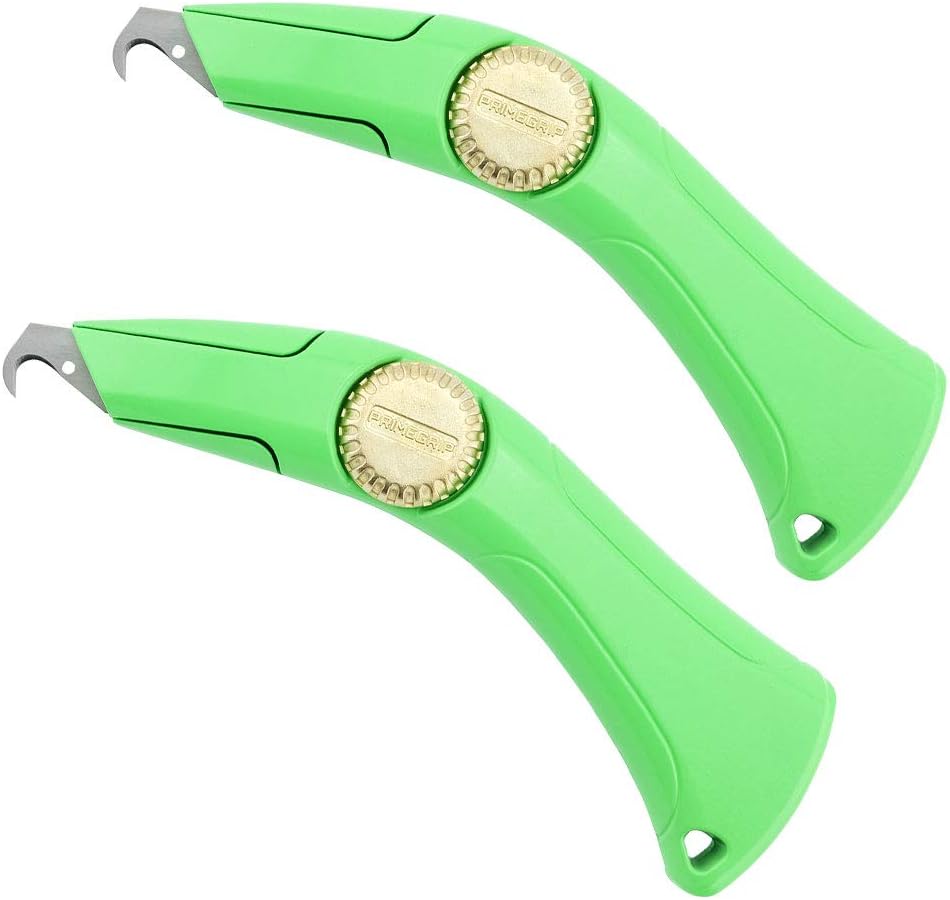 Primegrip Knuckle Saver Roofing Knife 36292 Bundle of