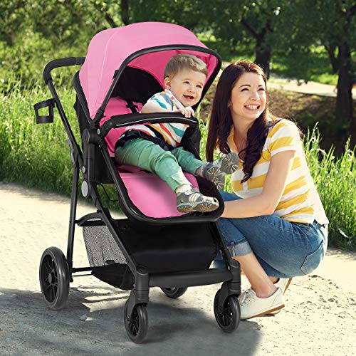 3 BABY+JOY+Convertible+Pushchair+Suspension
