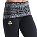 Zaggora Hot Pants Weight Loss Neoprene Fat Burn Capri, Womens, Black, Small