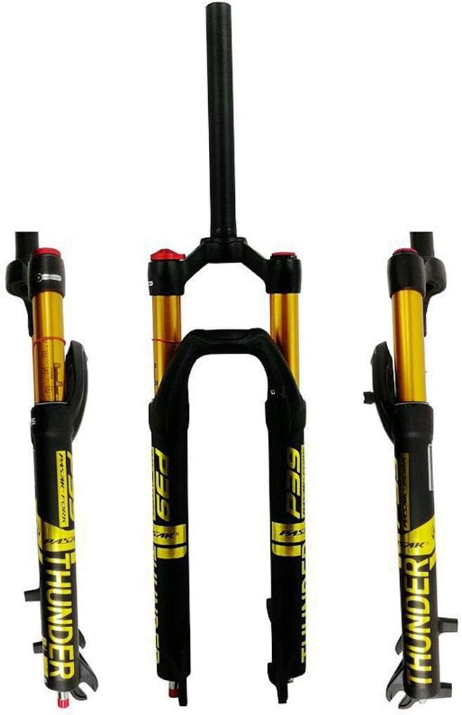 HWL Mountain Bike Suspension Forks 27.5 Inch, Magnesium