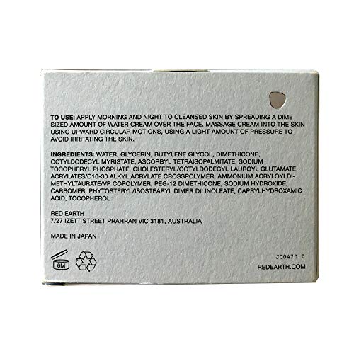 Red Earth DEEP DIVE Water Gel Cream For Face Plumping And Hydrating