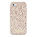 kate spade new york Wrap Case for iPhone 7 - Rose Gold Exposed Glitter