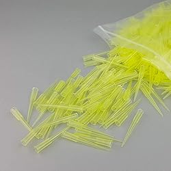 Pipette Tips 200 UL 1000 PCS Clear Yellow