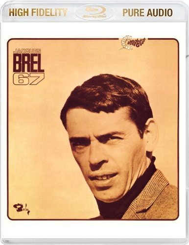 JACQUES BREL 67 BLU RAY PURE AUDIO
